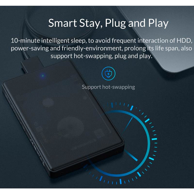 باکس هارد 2.5 اینچی HDD/SSD اوریکو 2169C3