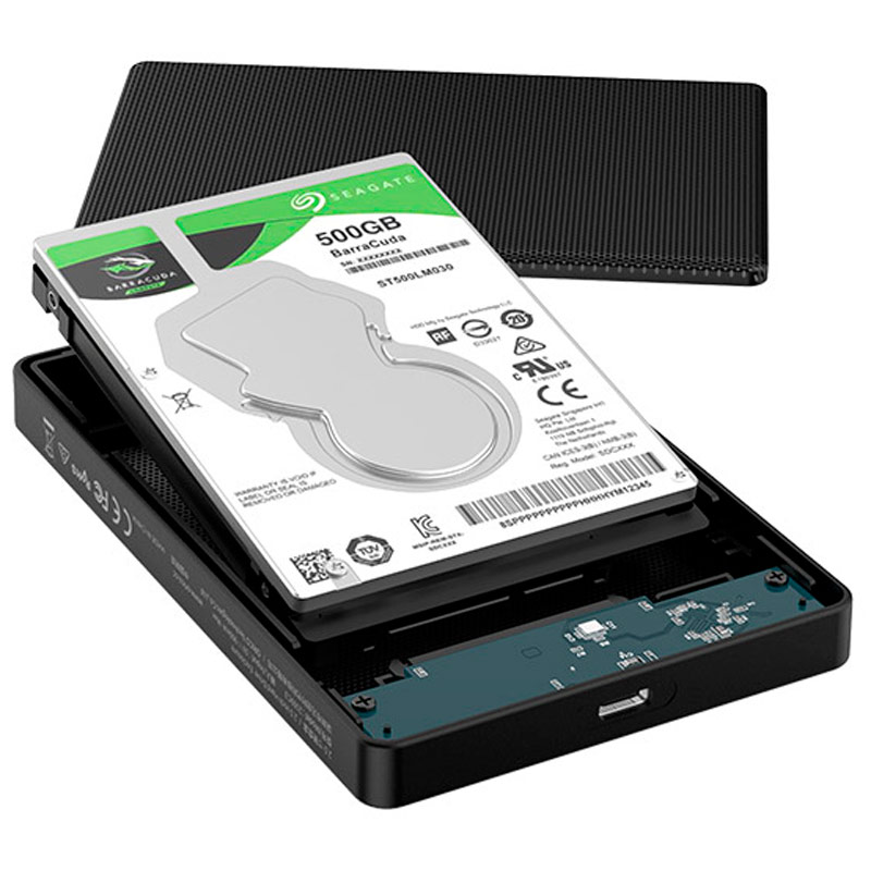 باکس هارد 2.5 اینچی HDD/SSD اوریکو 2169C3