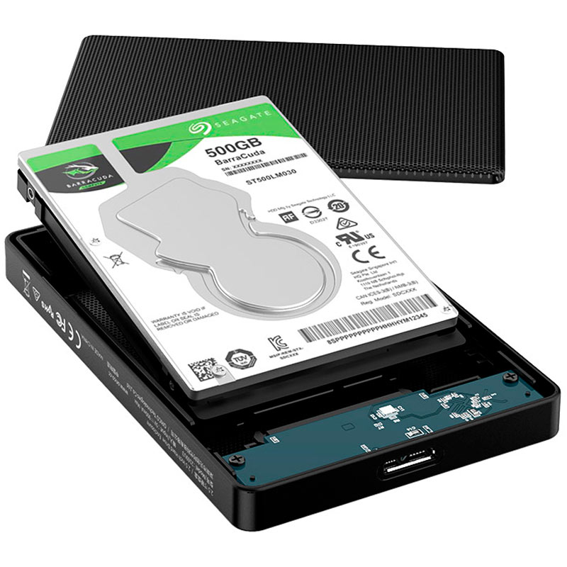 باکس هارد 2.5 اینچی HDD/SSD اوریکو 2169U3