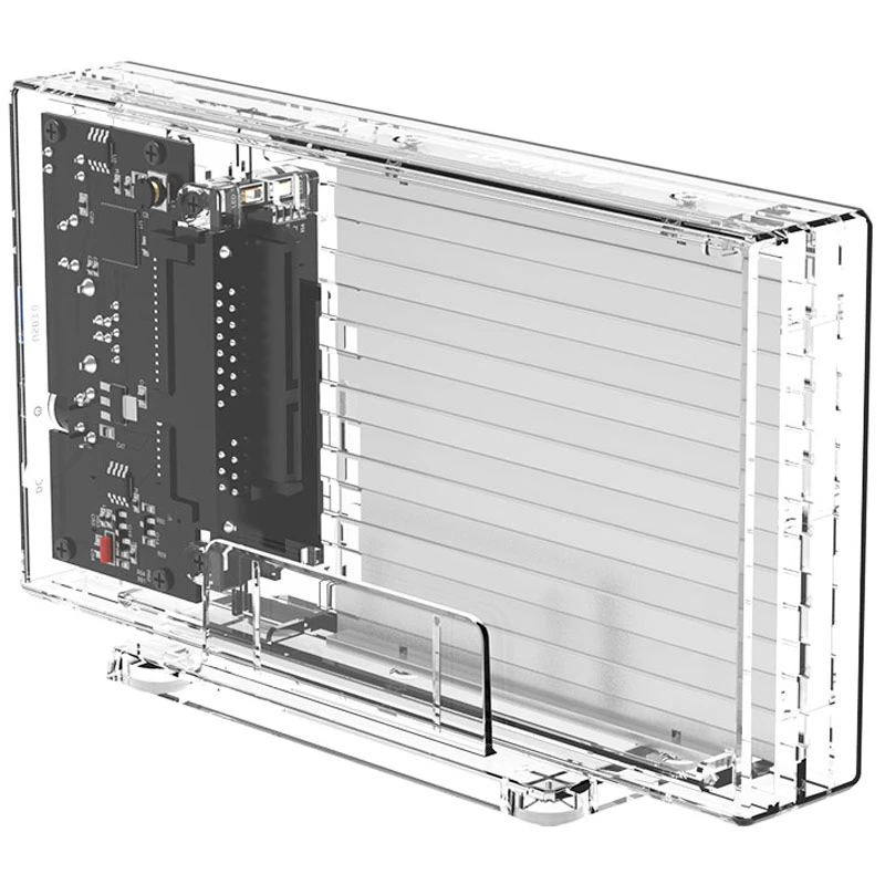 باکس هارد 2 سینی 2.5 اینچی HDD/SSD اوریکو 2259U3