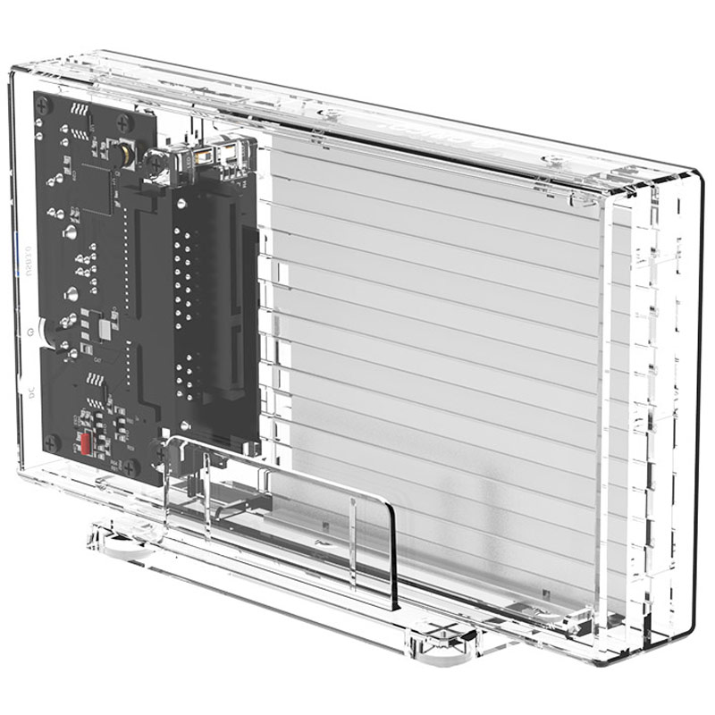باکس هارد 2 سینی 2.5 اینچی HDD/SSD اوریکو 2259U3