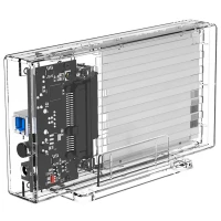 باکس هارد 2 سینی 2.5 اینچی HDD/SSD اوریکو 2259U3