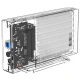 باکس هارد 2 سینی 2.5 اینچی HDD/SSD اوریکو 2259U3