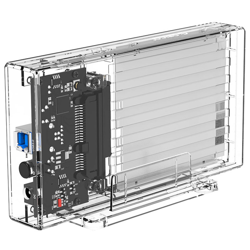 باکس هارد 2 سینی 2.5 اینچی HDD/SSD اوریکو 2259U3