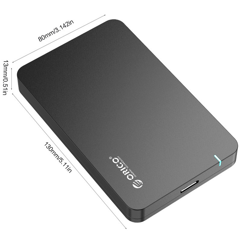 باکس هارد 2.5 اینچی HDD/SSD اوریکو 2569S3
