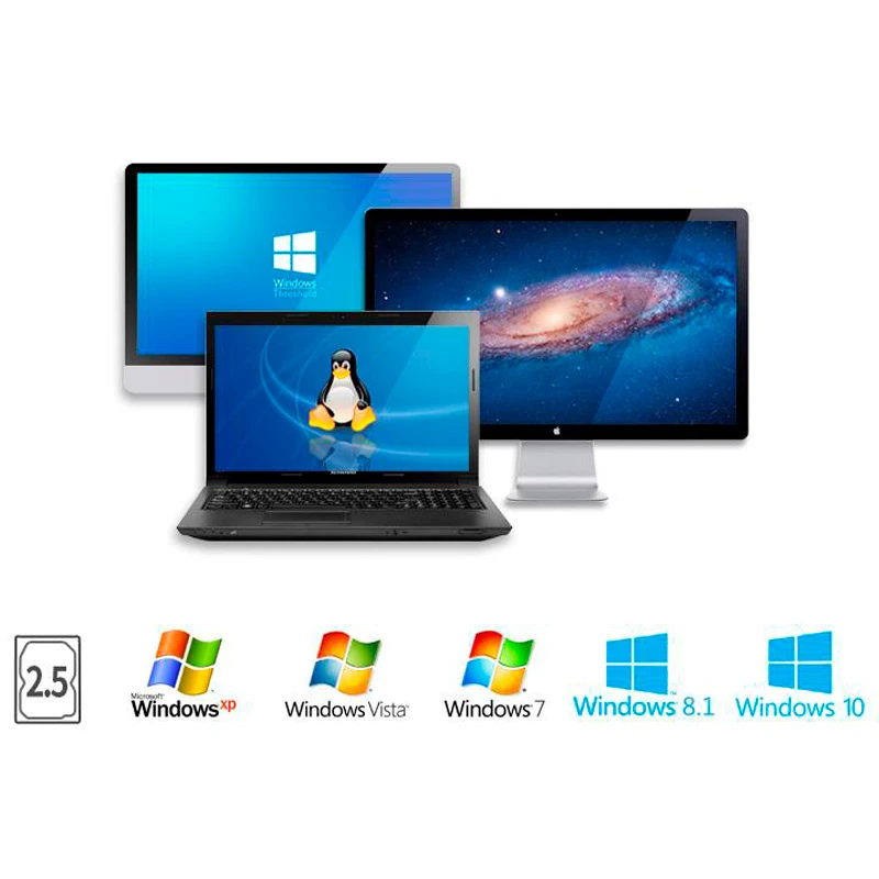 باکس هارد 2.5 اینچی HDD/SSD اوریکو 2577U3