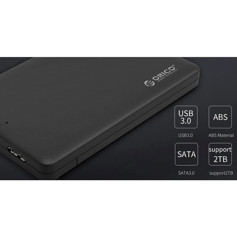 باکس هارد 2.5 اینچی HDD/SSD اوریکو 2577U3