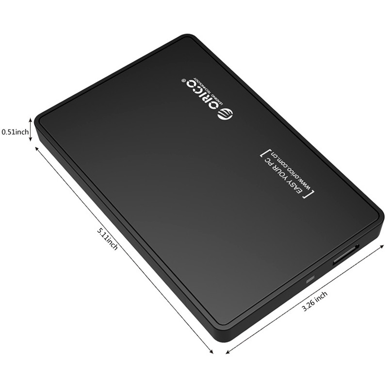 باکس هارد اوریکو Orico 2588US3 USB3.0 2.5″