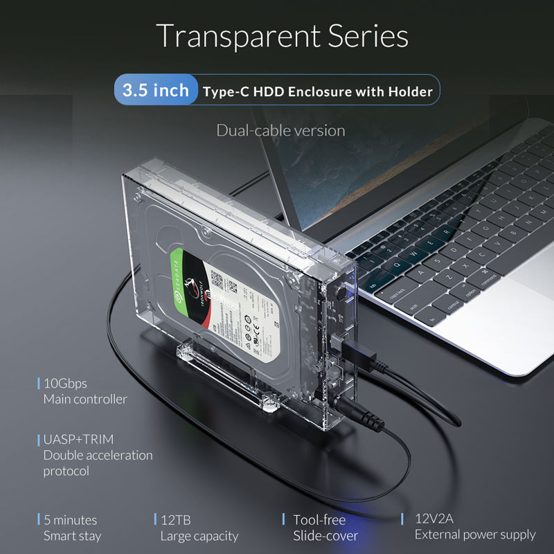 باکس هارد 3.5 اینچی HDD اوریکو 3159C3-G2