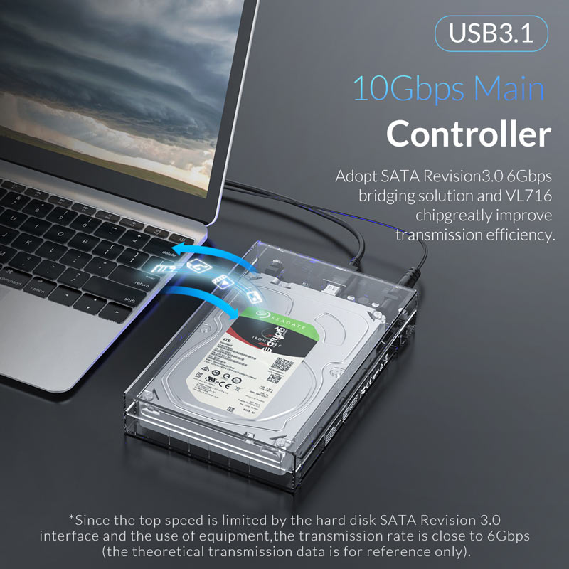 باکس هارد 3.5 اینچی HDD اوریکو 3159C3-G2