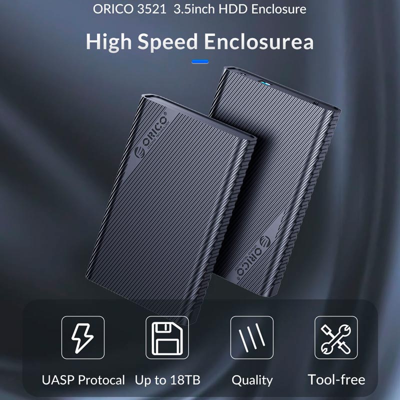 باکس هارد 3.5 اینچی HDD اوریکو 3521U3