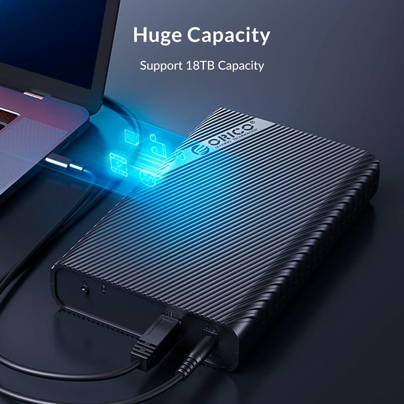 باکس هارد 3.5 اینچی HDD اوریکو 3521U3
