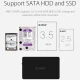 باکس هارد 3.5 اینچی HDD/SSD اوریکو 3569S3