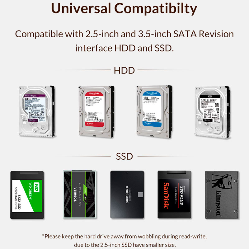 باکس هارد 3.5 اینچی HDD/SSD اوریکو 3599U3