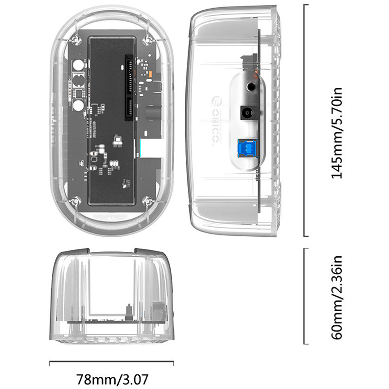 داک هارد اوریکو Orico 6139U3 USB 3.0