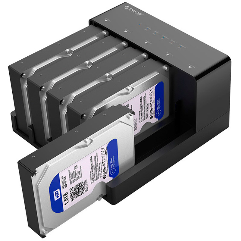 داک هارد 5 سینی اوریکو Orico 6558US3-C USB 3.0