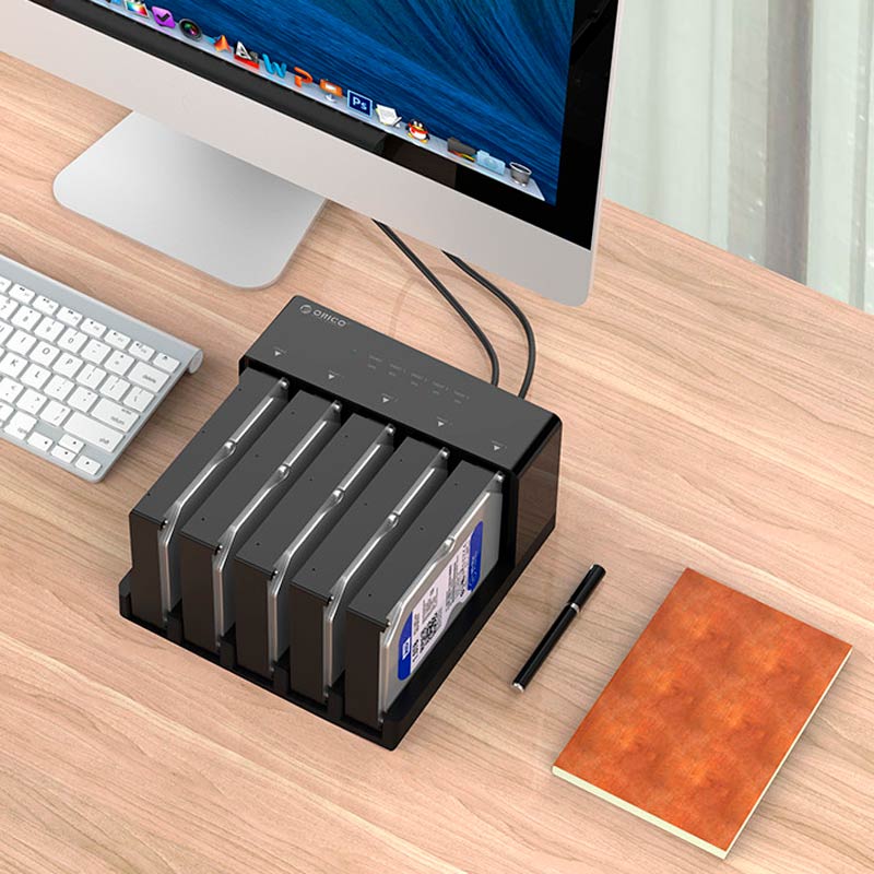 داک هارد 5 سینی اوریکو Orico 6558US3-C USB 3.0
