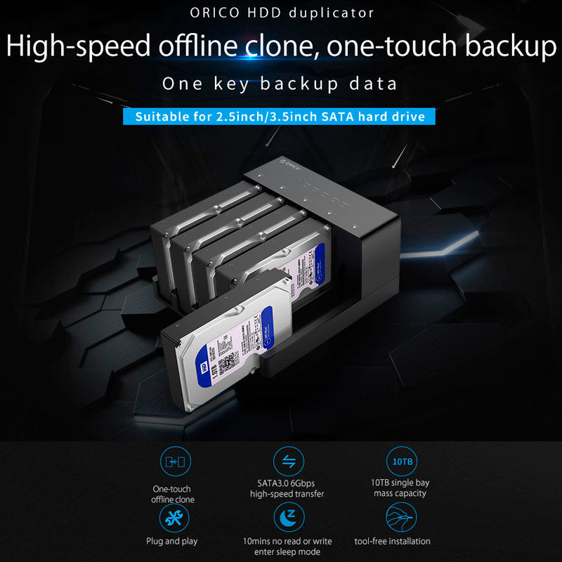 داک هارد 5 سینی اوریکو Orico 6558US3-C USB 3.0