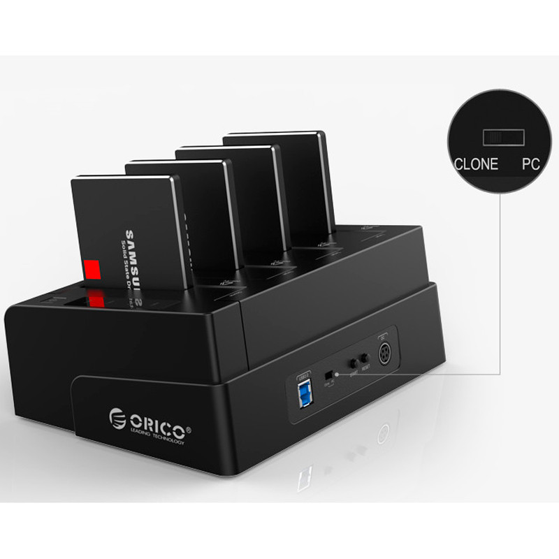 داک هارد 4 سینی اوریکو Orico 6648US3-C-V1 USB 3.0