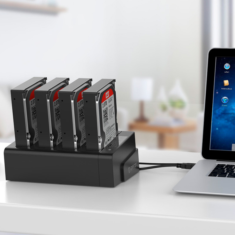 داک هارد 4 سینی اوریکو Orico 6648US3-C-V1 USB 3.0