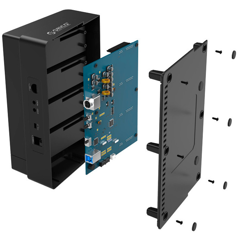 داک هارد 4 سینی اوریکو Orico 6648US3-C-V1 USB 3.0