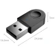 دانگل بلوتوث کامپیوتر اوریکو Orico BTA-608 USB