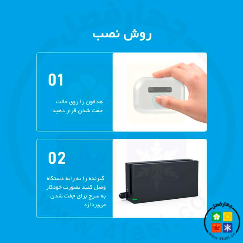 دانگل بلوتوث کامپیوتر اوریکو Orico BTA-SW01 USB