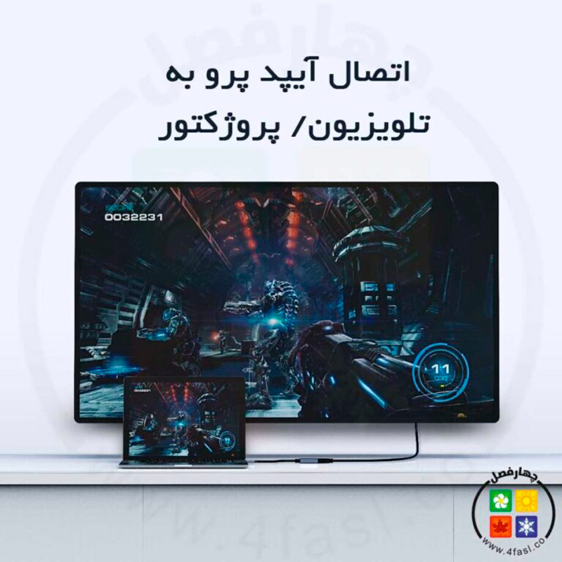 تبدیل اوریکو Orico CTH Type-C to HDMI