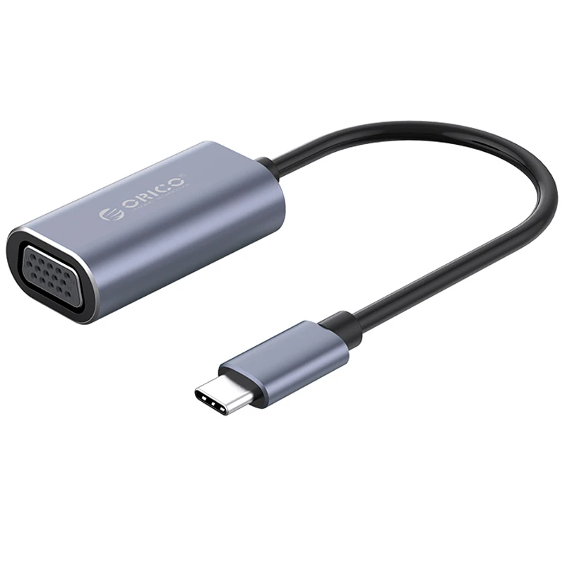 تبدیل Type-C به VGA اوریکو CTV