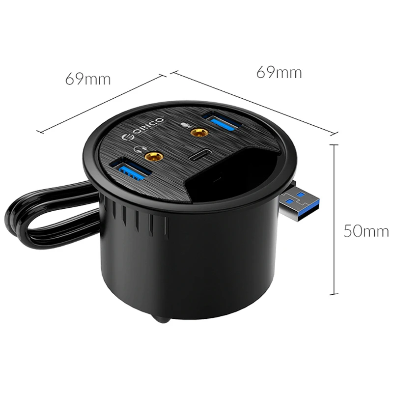 هاب 5 پورت USB3.0 اوریکو DESK-2U1C