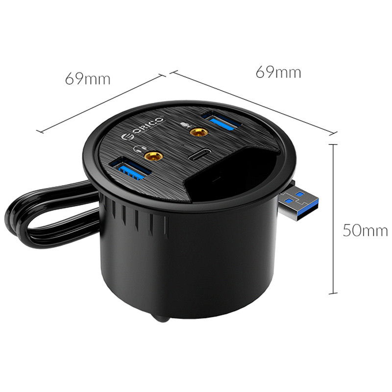 هاب 5 پورت USB3.0 اوریکو DESK-2U1C