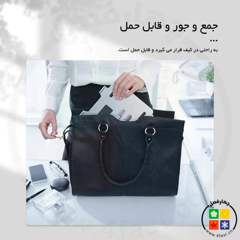استند لپ تاپ و هاب Orico LST-2AS USB 3.0