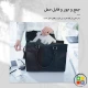استند لپ تاپ و هاب Orico LST-2AS USB 3.0