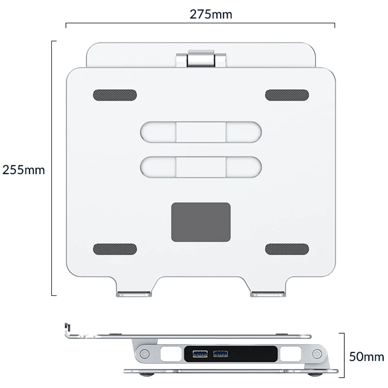 استند لپ تاپ و هاب Orico LST-2AS USB 3.0