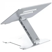 استند لپ تاپ و هاب Orico LST-2AS USB 3.0