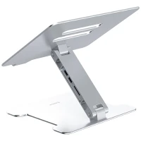 استند لپ تاپ و هاب Orico LST-2AS USB 3.0