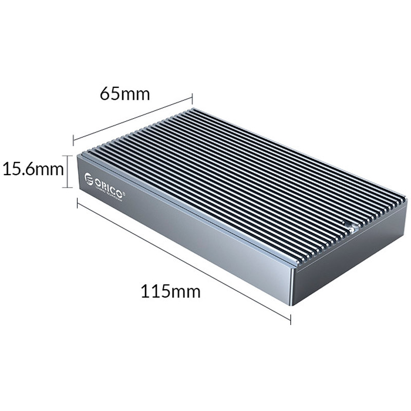 باکس هارد 2 سینی M.2 NVMe SSD اوریکو M2NV01-C3