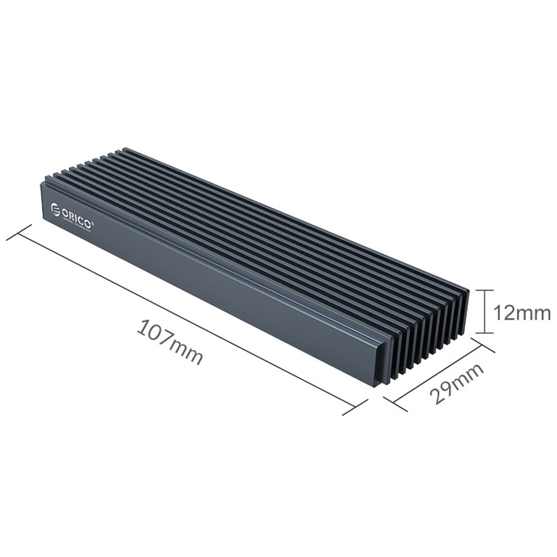 باکس هارد M.2 NVMe SSD اوریکو M2PJM-C3