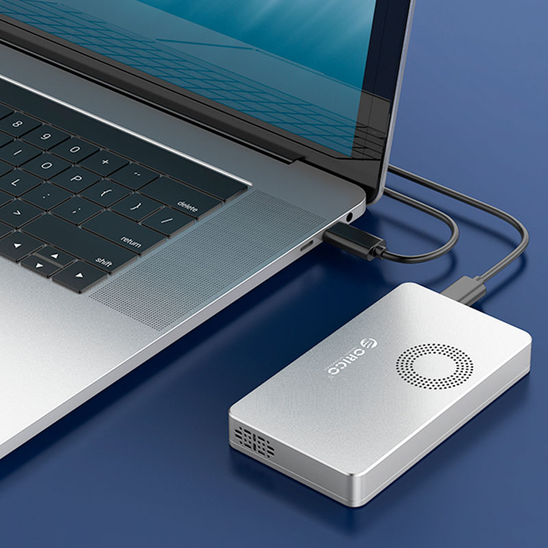 باکس هارد فن دار M.2 NVMe SSD اوریکو M2PX-C3