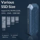 باکس هارد M.2 NVMe SSD اوریکو M2VG01-C3