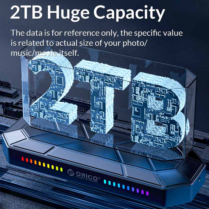 باکس هارد M.2 NVMe SSD اوریکو M2VG01-C3