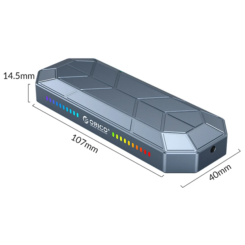 باکس هارد M.2 NVMe SSD اوریکو M2VG01-C3