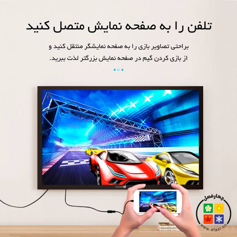 کابل تبدیل اوریکو Orico PE-P1 USB to HDMI 1m