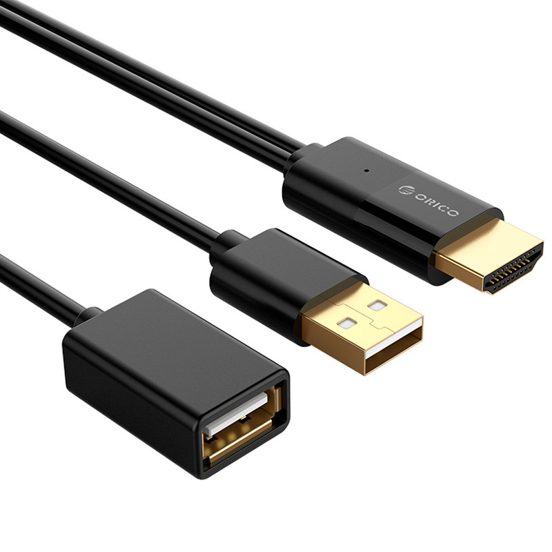 کابل تبدیل اوریکو Orico PE-P1 USB to HDMI 1m