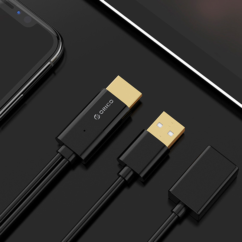 کابل تبدیل اوریکو Orico PE-P1 USB to HDMI 1m