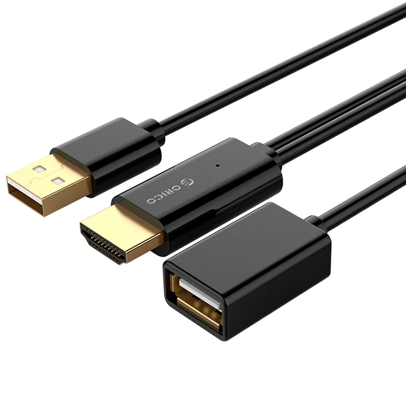 کابل تبدیل USB به HDMI اوریکو PE-P1 طول 1 متر