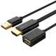 کابل تبدیل USB به HDMI اوریکو PE-P1 طول 1 متر