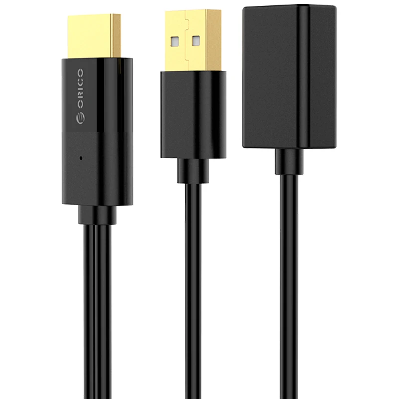 کابل تبدیل USB به HDMI اوریکو PE-P1 طول 1 متر
