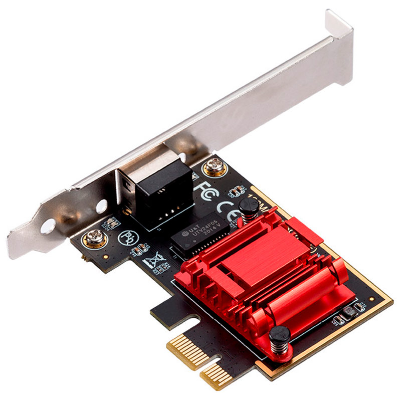 کارت شبکه اینترنال اوریکو Orico PTR-FU 2.5Gbps PCI-E