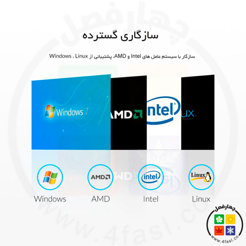 کارت شبکه اینترنال اوریکو Orico PTR-FU 2.5Gbps PCI-E